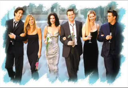 Who Knew Friends Was Funnier Unscripted?!